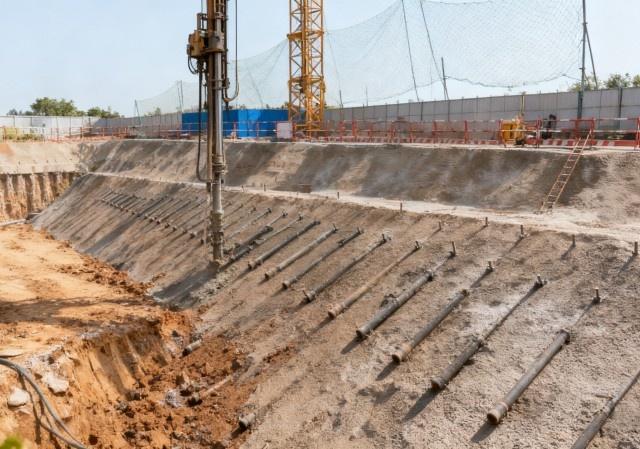 乐东注浆管应用于岩土工程与地基基础领域